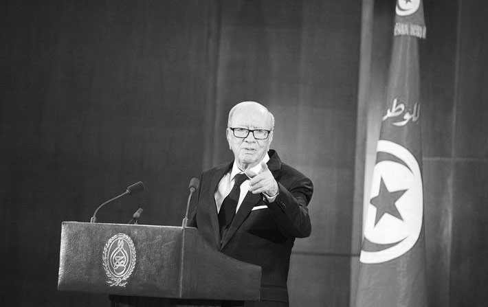 Bji Cad Essebsi, partir dans la plus grande dignit...

