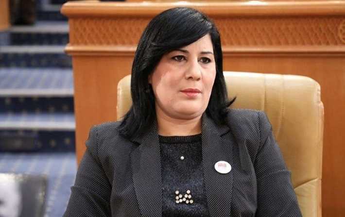 Abir Moussi appelle le Parlement à condamner les appels faisant l’apologie du terrorisme  

