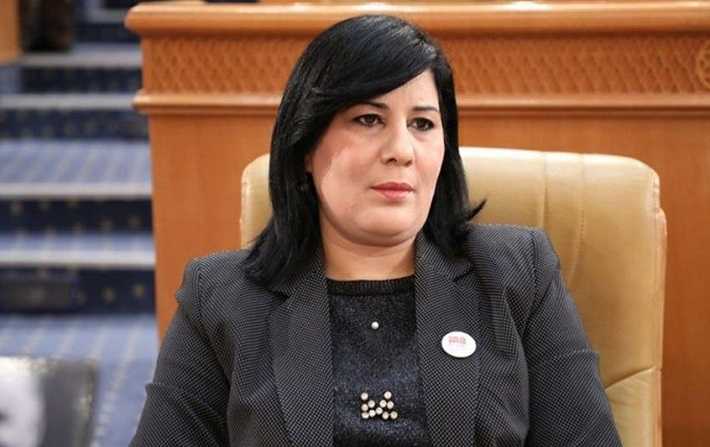 Abir Moussi appelle le Parlement à condamner les appels faisant l’apologie du terrorisme