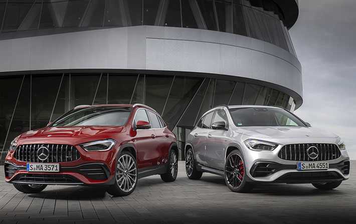 Mercedes-AMG dévoile le nouveau GLA 35 4Matic