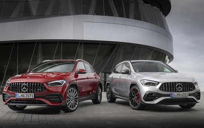 Mercedes-AMG dvoile le nouveau GLA 35 4Matic