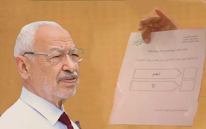 Rached ghannouchi maintenu au perchoir