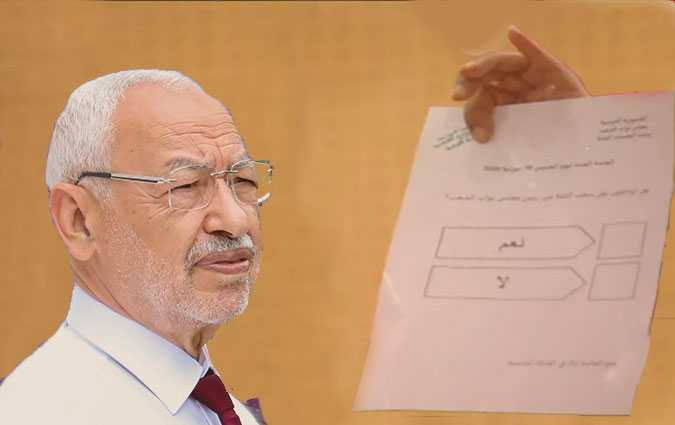 Rached ghannouchi maintenu au perchoir
