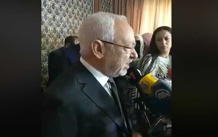 Rached Ghannouchi : Je n'avais pas peur de partir ! 