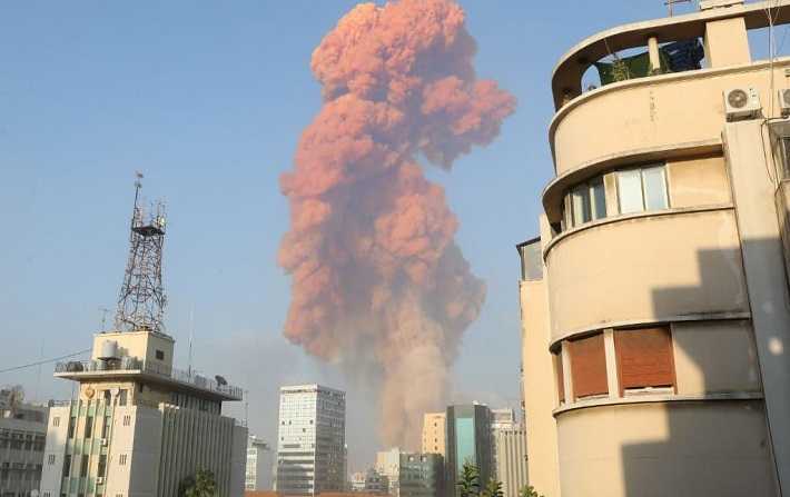 Deux fortes explosions soulèvent Beyrouth