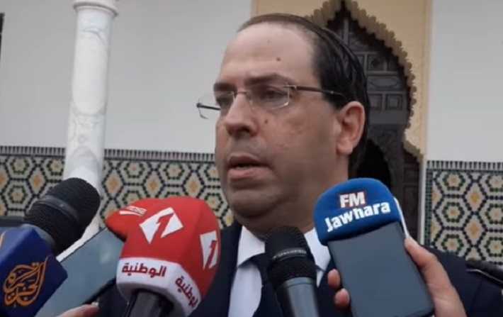 Youssef Chahed : Nous soutiendrons le nouveau gouvernement