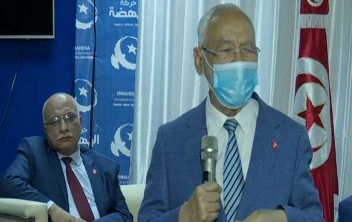 Rached Ghannouchi : Ennahdha est le pivot de la stabilit en Tunisie !

