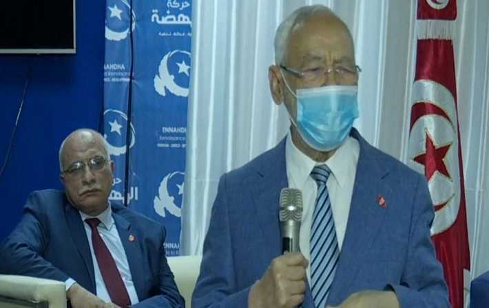 Rached Ghannouchi : Ennahdha est le pivot de la stabilité en Tunisie !