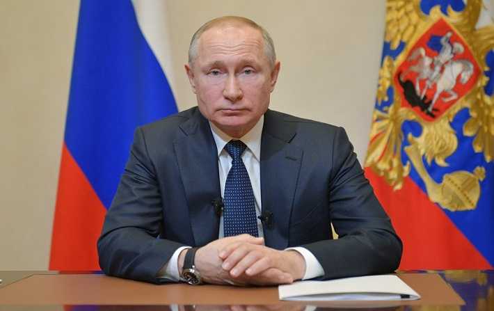 Vladimir Poutine annonce lenregistrement en Russie du premier vaccin contre le Covid-19