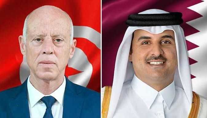 Kas Saed sengage  honorer linvitation du prince du Qatar pour une visite  Doha

