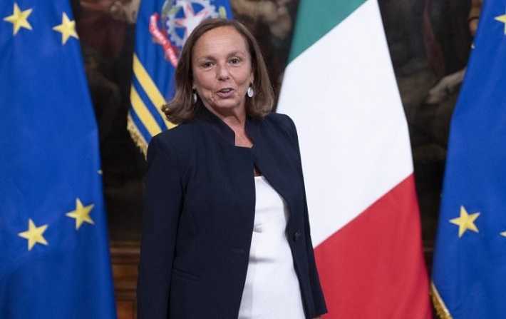La ministre italienne de l’Intérieur en visite en Tunisie