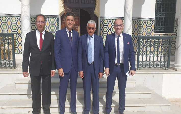 Le bloc de la Réforme nationale condamne les insultes de Seïf Eddine Makhlouf