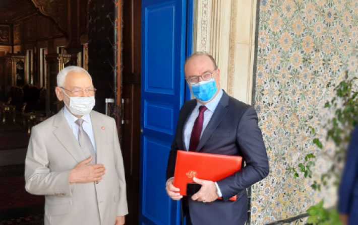 Fakhfakh demande à Ghannouchi d'organiser une session extraordinaire