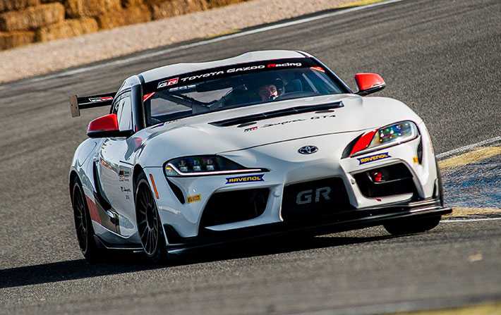 La Toyota GR Supra GT4 fait ses dbuts en Championnat de France FFSA GT