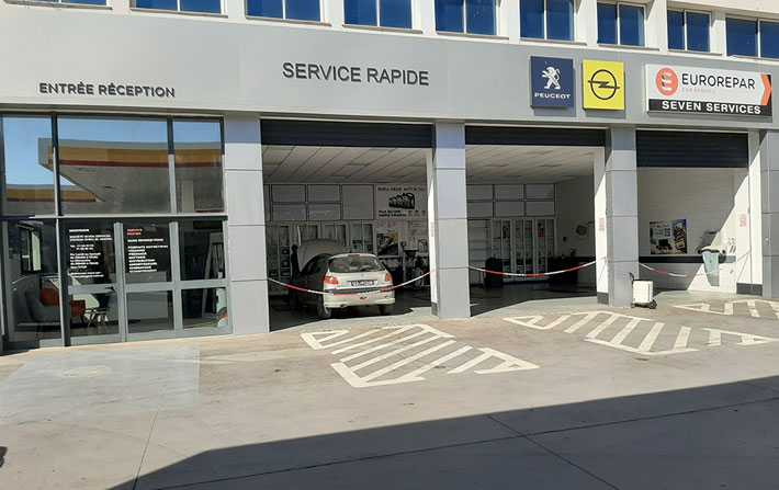 Stafim ouvre son point de service multimarques Peugeot, Opel, Eurorepar Car Service à El Hadika