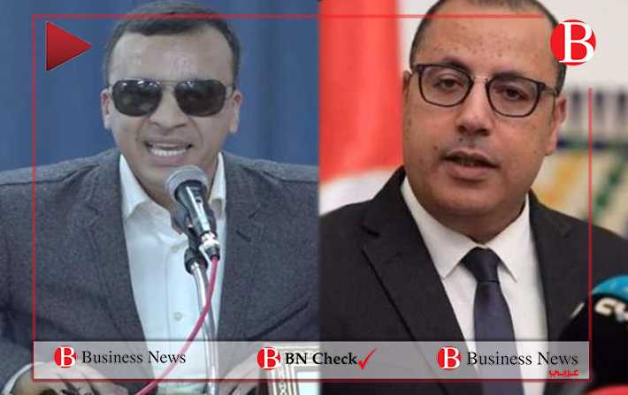 Vido - Hichem Mechichi abandonne Walid Zidi