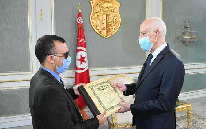 Kaïs Saïed tient à garder Walid Zidi et il le fait savoir !
