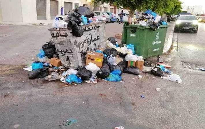 Sfax croule sous les ordures