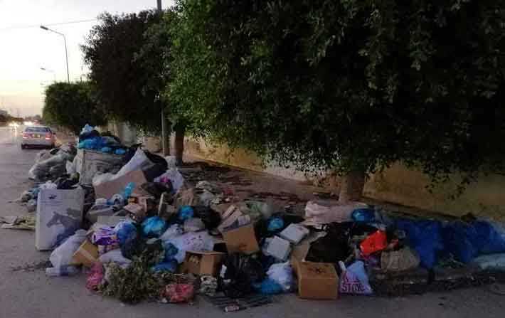 La décharge d'Aguereb reprend du service