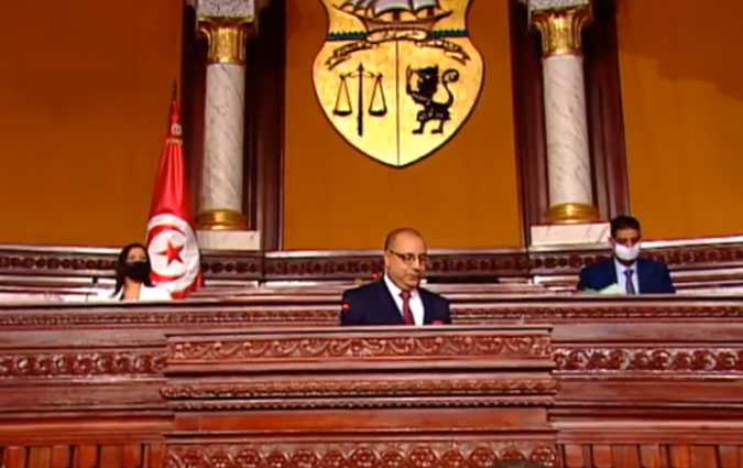 L'essentiel du discours de Hichem Mechichi