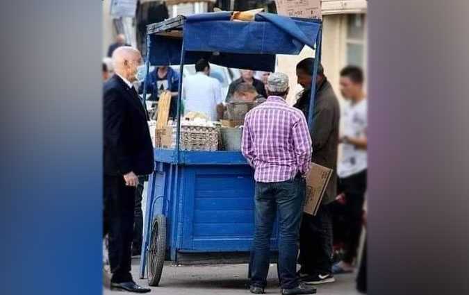 Une nouvelle photo populiste de Kaïs Saïed ?
