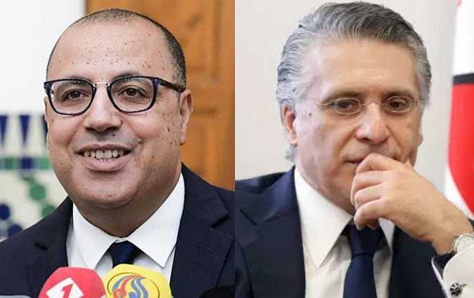 Mechichi et Karoui discutent de la coordination entre le gouvernement et les partis qui le soutiennent