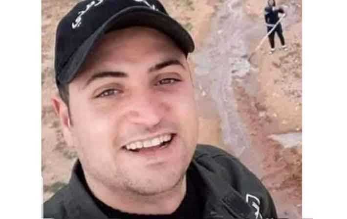 Non, ceci n'est pas une photo de l'adjudant Sami Mrabet