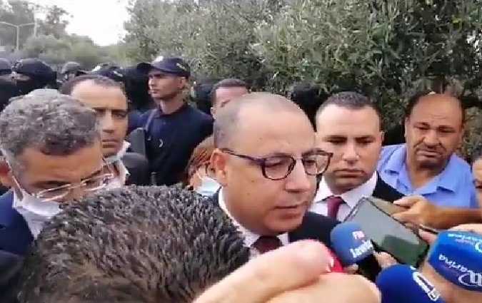 Attentat terroriste - Hichem Mechichi en visite  Sousse 