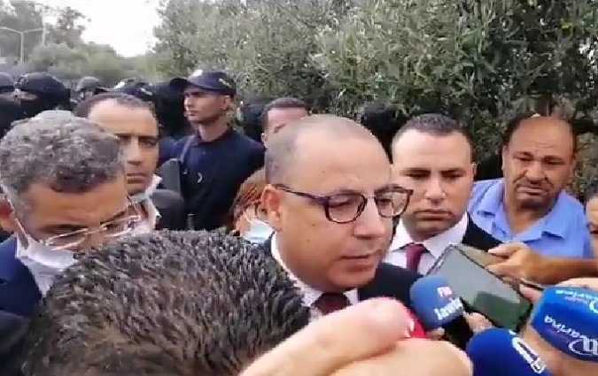 Attentat terroriste - Hichem Mechichi en visite à Sousse