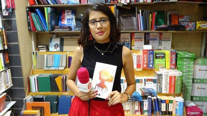 Abir Guesmi sort son premier roman  Julia 