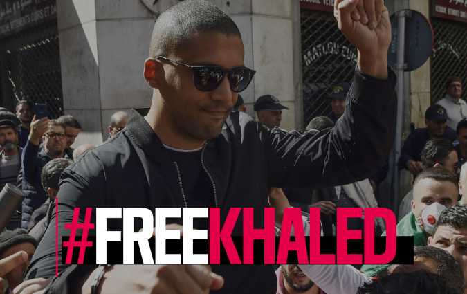 Le journaliste algrien Khaled Drareni condamn  deux ans de prison en appel 

