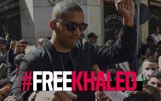 Le journaliste algérien Khaled Drareni condamné à deux ans de prison en appel