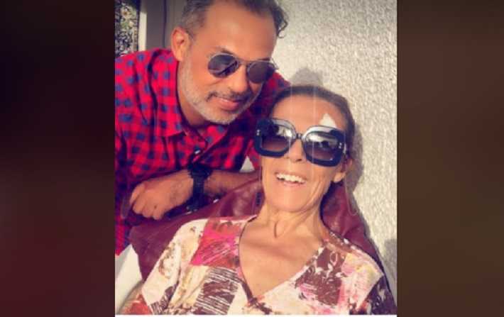 Mohamed Ali Nahdi ragit  la rumeur et publie une photo rcente avec sa mre

