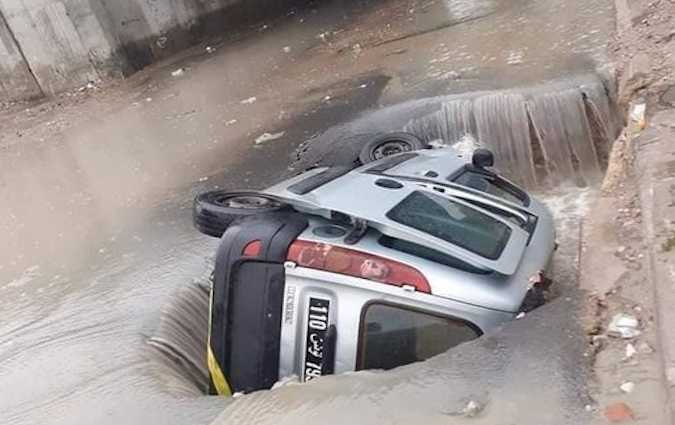 En photos - Le Grand Tunis inondé