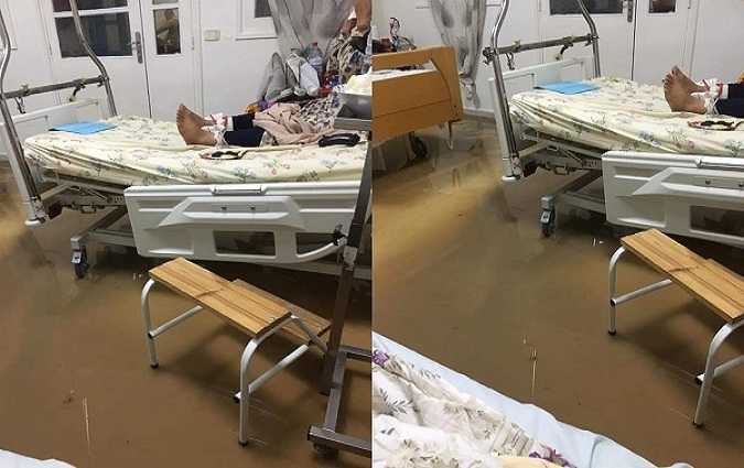L’Institut Mohamed Kassab d'orthopédie sous les eaux !