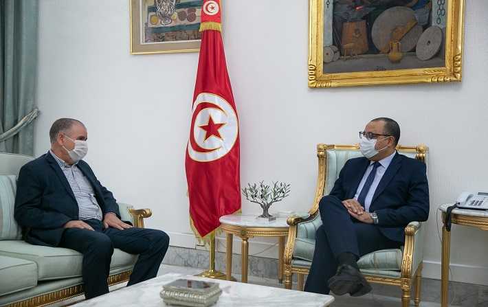 Mechichi à Taboubi : Nous devons partager les charges en attendant l’amélioration de la situation