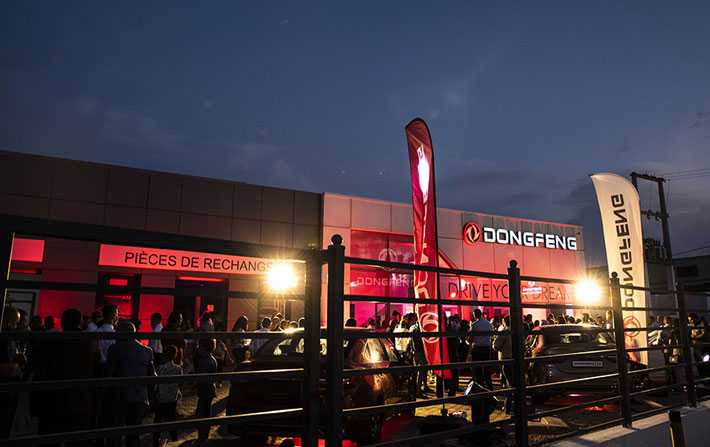 Nimr inaugure son agence à Sfax et présente son nouveau SUV monté localement Dongfeng SX3