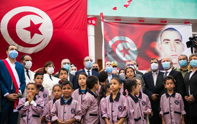 Hichem Mechichi  Akouda pour la rentre scolaire

