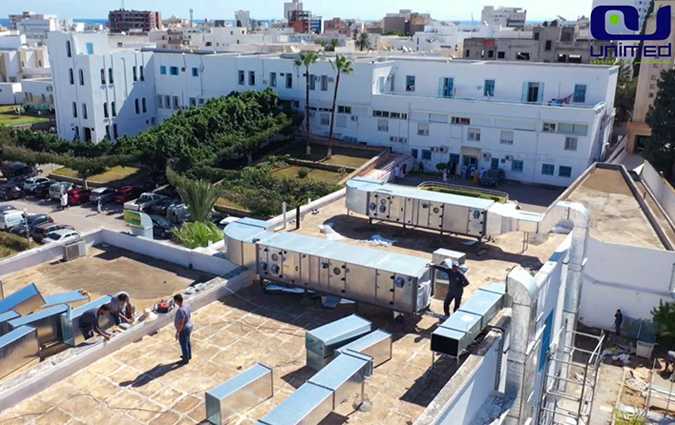 Sousse : Charfeddine finance lamnagement dun service de ranimation ultramoderne  l'hpital Hached
