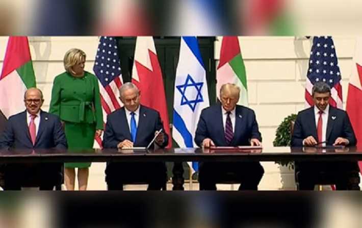 Les Émirats et le Bahreïn actent la normalisation de leurs relations avec Israël