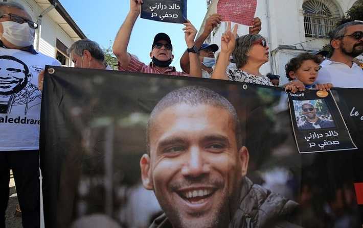 RSF sindigne de la condamnation du journaliste algrien Khaled Drareni