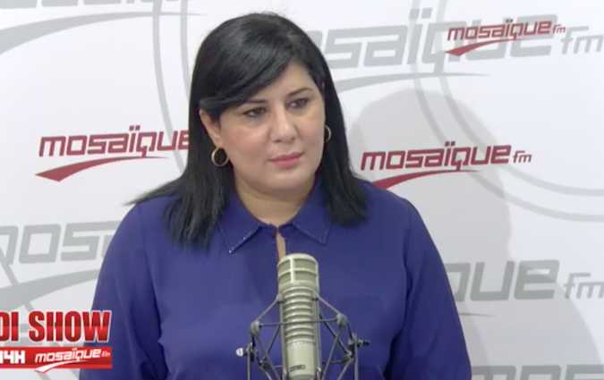 Abir Moussi: Il est de mon devoir de lutter contre lislamisation du Parlement 

