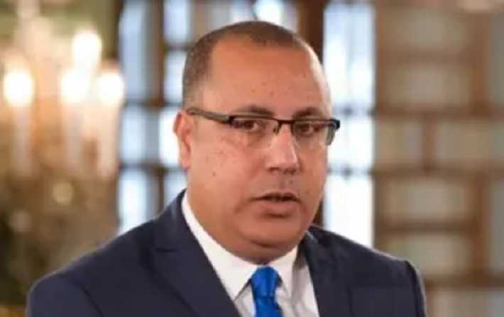 Hichem Mechichi reçoit Noureddine Bhiri et Anouar Maârouf
