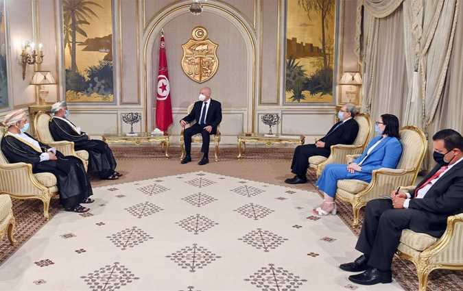 Kaïs Saïed reçoit les lettres de créance de quatre nouveaux ambassadeurs