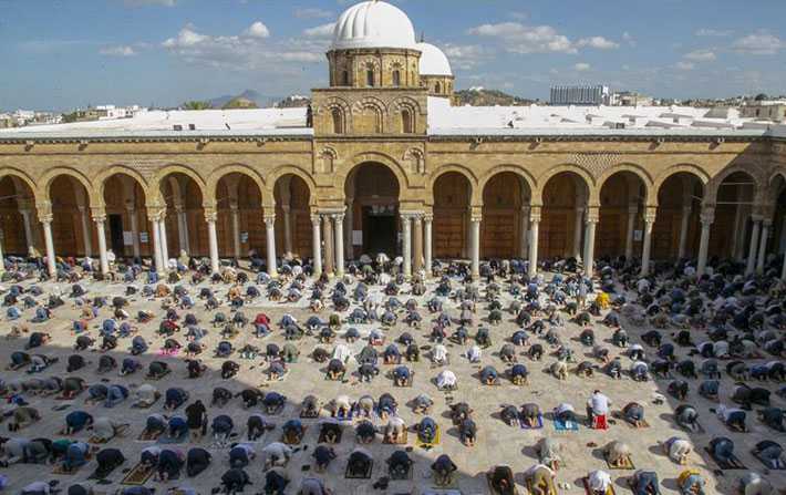 Le ministère des Affaires religieuses appelle au respect du protocole sanitaire dans les mosquées