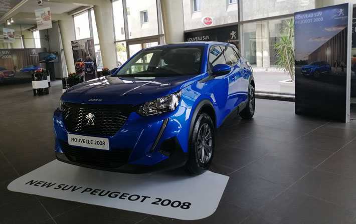 Le SUV Peugeot 2008, deuxime du nom, disponible chez Stafim  partir de 75.900 dinars