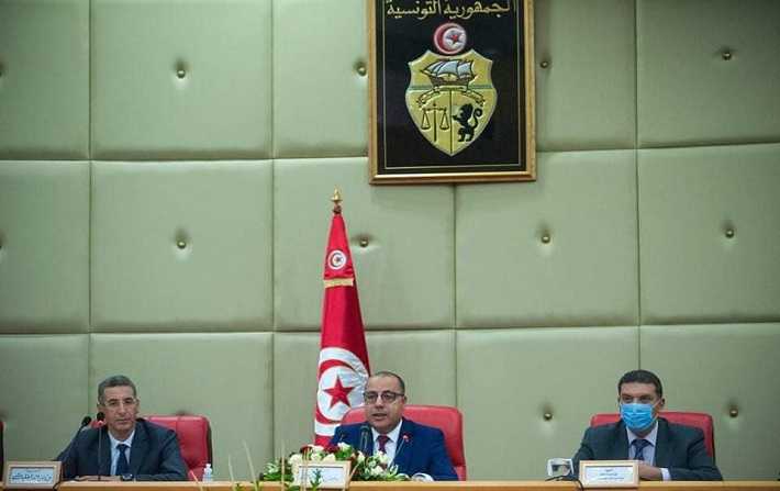 Hichem Mechichi préside la conférence des gouverneurs