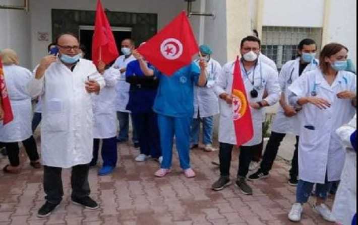 Covid-19 : Le staff mdical de lhpital Mongi Slim dnonce !

