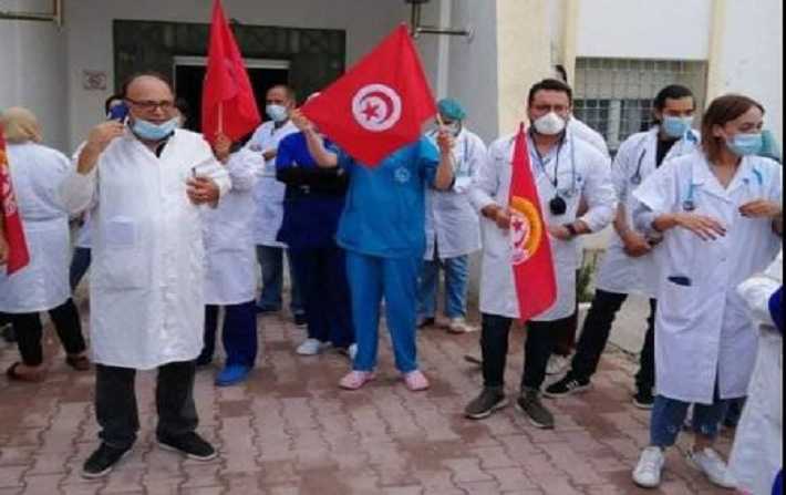 Covid-19 : Le staff médical de l’hôpital Mongi Slim dénonce !