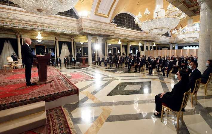 Kaïs Saïed rappelle : La Tunisie n’a qu’une seule diplomatie !